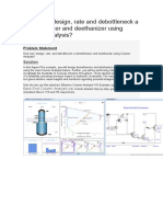 How Can I Design, Rate and Debottleneck A Demethanizer and Deethanizer Using Column Analysis