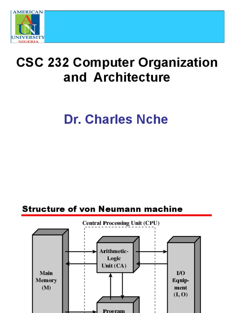 CSC 232 Assembly Language Programming and Machine Architecture | PDF ...