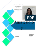 Anestesiologia