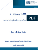 Lei Federal de PPP Brasileira