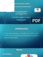 ACT. 1.5 Tipos de Metodos de Investigacion - Martinez Ortega Marlon Osiel