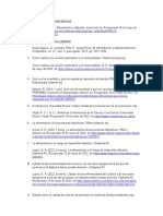 Bibliografia Diabetes