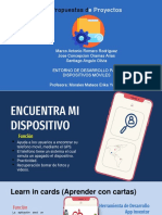 Propuestas de Proyectos