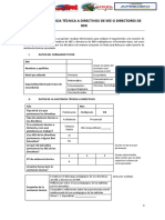 FICHA DE ASISTENCIA TECNICA A DIRECTIVOS O DIRECTORES DE RER - Limpia