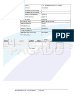 Reporte de pago de pensión y salud