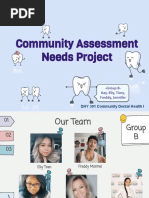 Target Population Group Powerpoint Project