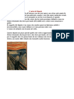 Descrizione Urlo di Munch