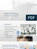 Yom Kippur War: Patrick Yaacoub - Nour Abi Karam - Jeanne Daher