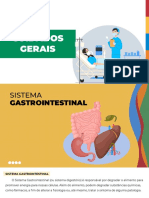 Sistema Gastrointestinal e Sondas