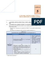 Cap. 05. Categoria, Sistema Estructural y Regularidad de Las Edificaciones (Ingenieria Sismica 2021)