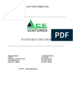 Investment Brochure: Ace Ventures LTD
