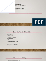 Presentation On The Topic Of: "Treaty of Hudaibiyah " Presented By: Fahad Khan (SM-21091) Mehwish Shahzad (SM-21101)