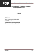 Download VLSI Parasitic Extraction and Performance Estimation by RamanaButterfly SN57745586 doc pdf