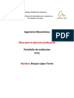 Portafolio de Evidencias