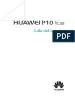 Huawei p10 Lite Guía Del Usuario(Was-lx2&Lx3,Emui8.0_01,Es-us)