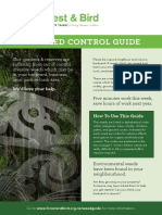 Forest and Bird Weed Control Guide