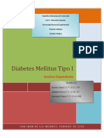 Prpyecto de Investigacion Sobre Diabetes Mellitus Tipo I