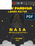 Buku Panduan Lomba Poster Ilmiah Nasional Nasa 2021