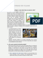 Qué Es La Ecología y Como Interviene en Nuestra Vida