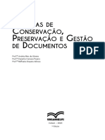 Livro Tecnicas de Conservação Preservação e Gestão de Documentos