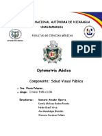 Informe, Fase de Ejecucion Del Diagnostico C. SVP