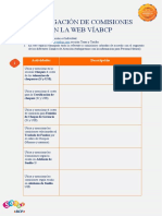 Plantilla de Ficha de Trabajo - Investigacion de Comisiones - Agosto