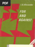 Download For  Against by LG Alexander by Ismaeil Fazel SN57746071 doc pdf