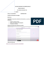 Creación de Formularios para Pruebas Virtuales - 2 de Septiembre