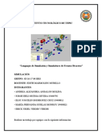 Lenguajes de Simulación y Simuladores de Eventos Discretos