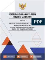 Perda 7 Tahun 2021 - PRPJMD