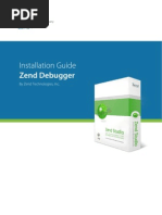 Zend Debugger Installation Guide