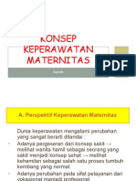 Konsep Keperawatan Maternitas