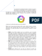 DMAIC Metodología