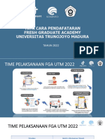 FGA UTM 2022 PENDAFTARAN