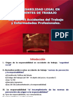 Responsabilidad Legal en Accidentes de Trabajo Ley 16.744 Accidentes Del Trabajo y Enfermedades Profesionales