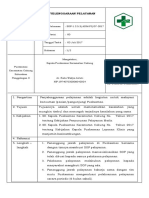 1.7 Sop Tentang Penyelenggaraan Pelayanan Pik