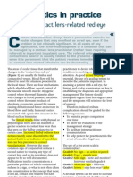 Drugs Used in Contact Lens Problems