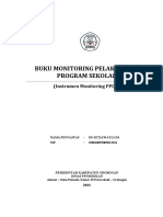 Buku Monitoring PPDB