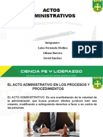 El Acto Administrativo