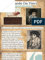 Leonardo Da Vinci: The Famous Artist, Scientist, and Inventor
