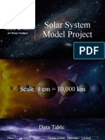 Solar System Model Project Final