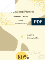 Persalinan Preterm