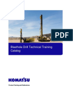 Blasthole Drill Technical Training Catalog