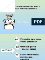 Asuhan Pasca Bedah Pasca Operasi