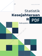 Statistik Kesejahteraan Rakyat Kabupaten Jember Tahun 2021