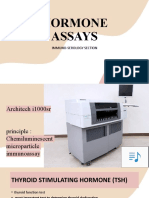 Hormone Assays: Immuno-Serology Section