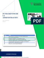 Fundamentos de La Administración Sesion 2