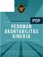 Buku Pedoman Akuntabilitas Kinerja + Cover