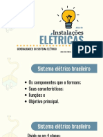 Sistema elétrico brasileiro: geração, transmissão, distribuição e consumidor final