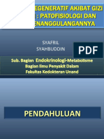 Penyakit Degeneratif Prof Syafril